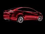 Ford Verve 4-Door 2007 года